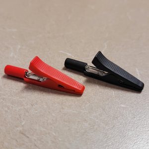Alligator clips