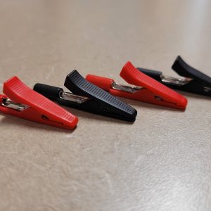 Alligator clips